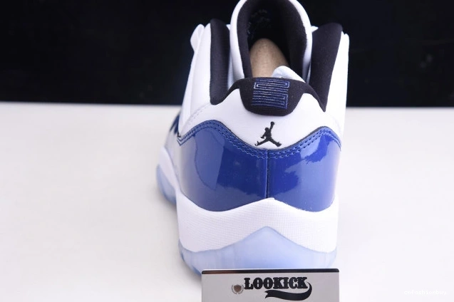 White Jordan AH7860-100 Air 11 Retro Concord Low 0816